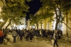 I Portici delle Teresiane durante la prima serata dei mercatini natalizi
